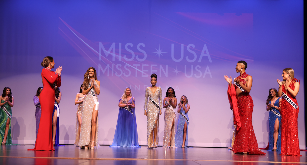 Miss IN USA Stage photography Packages