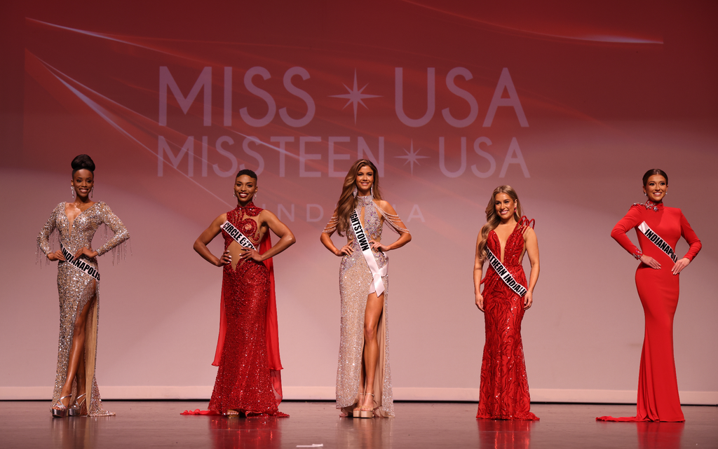 Miss IN USA Stage photography Packages