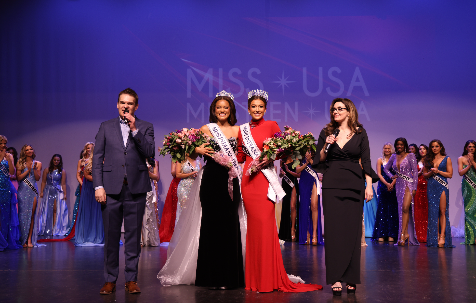 Miss IN USA Stage photography Packages