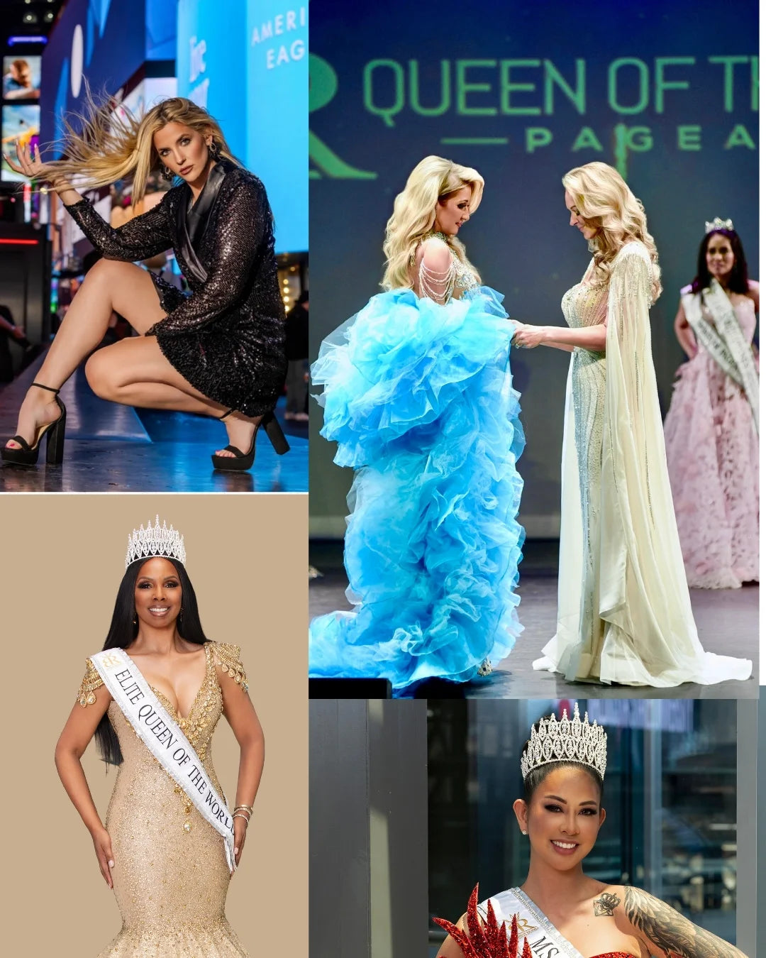 Queen of the World 2026 - Packages