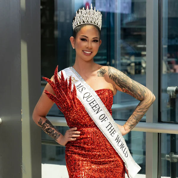 Queen of the World 2026 - Packages