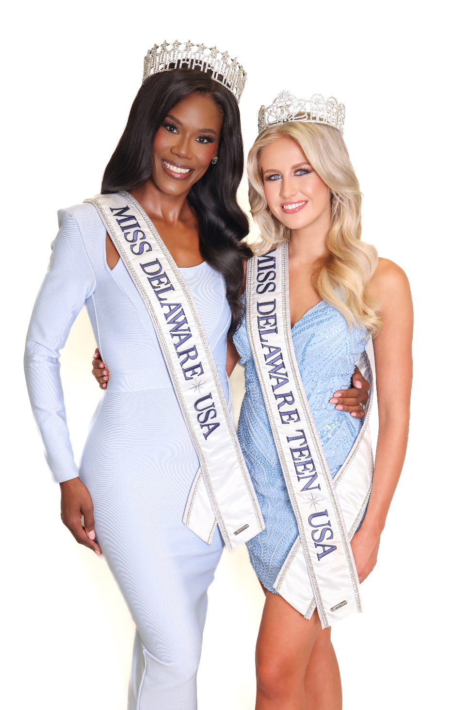 Miss Delaware and Teen USA Photo Package